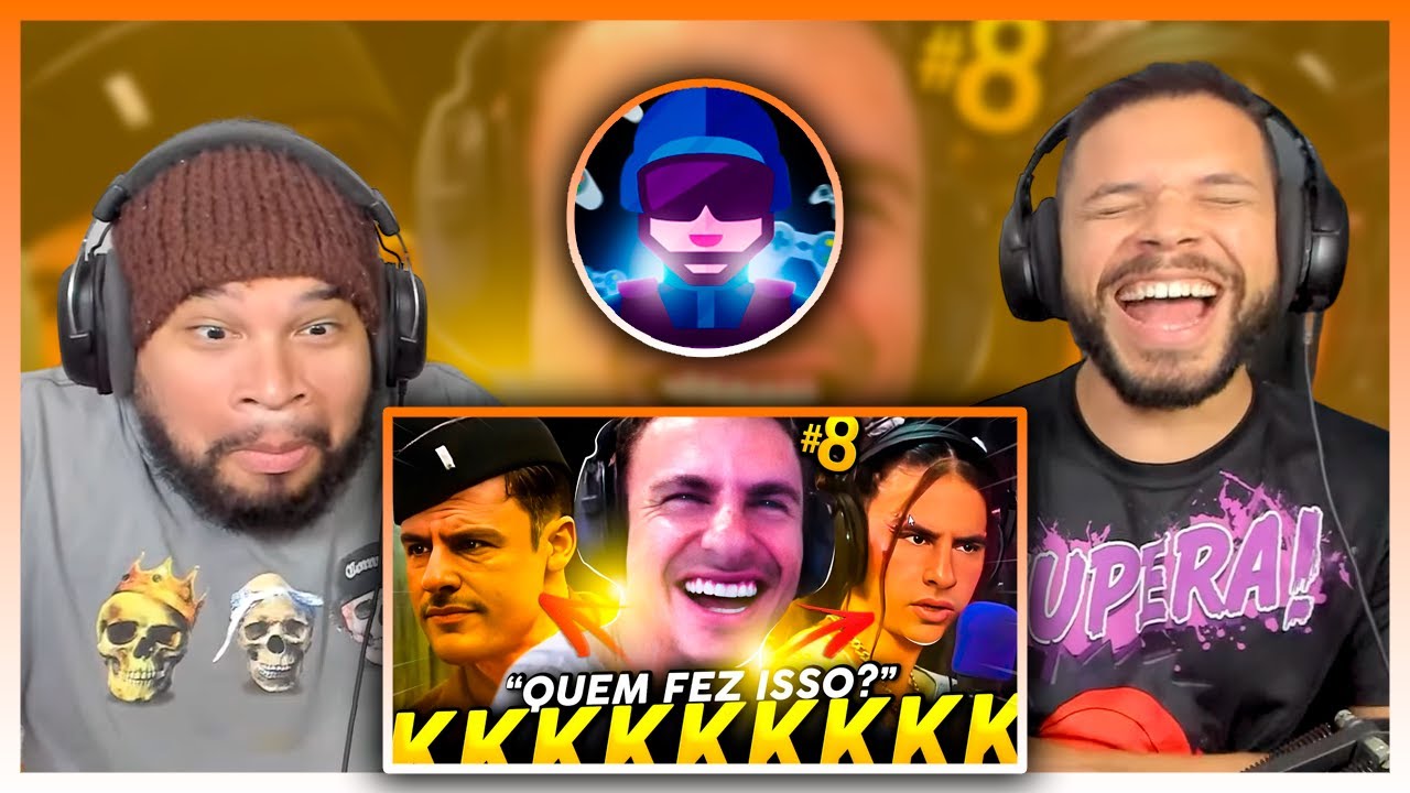 SUPER XANDÃO REAGINDO e RINDO MUITO com os MEMES e MENSAGENS DO CHAT #8 | Gamer Bisonho