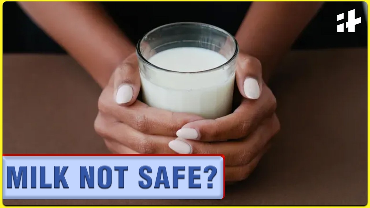 What’s the Reality Behind Viral ‘Dirty Milk’ Claims on Internet | #ExplainIT