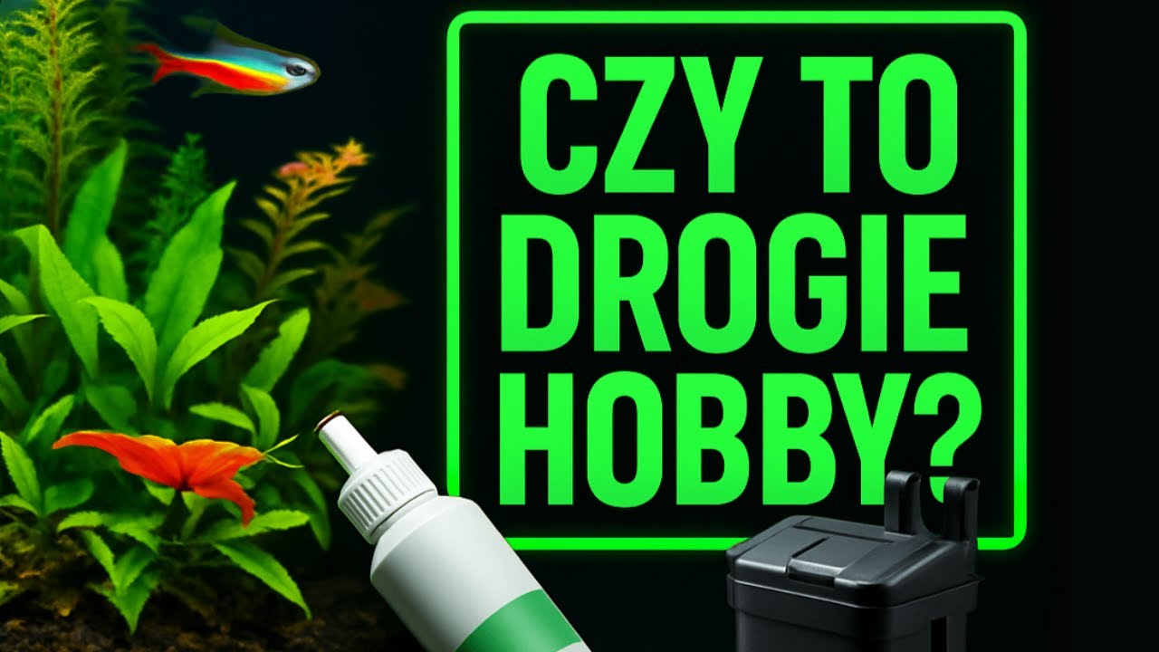 Akwarystyka, czy to drogie hobby ?