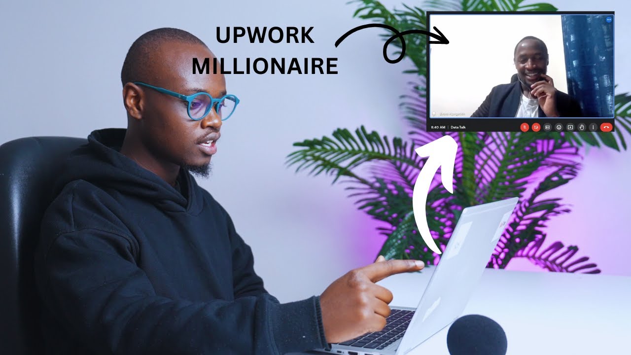 Full Conversation with a Millionaire Data Scientist Working on Upwork.