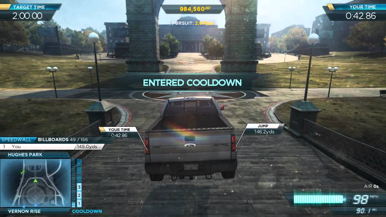 NFS Most Wanted 2012: Gold Medal 