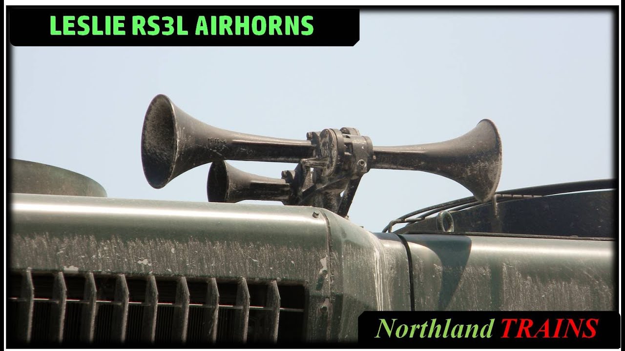 Leslie RS3L Airhorns