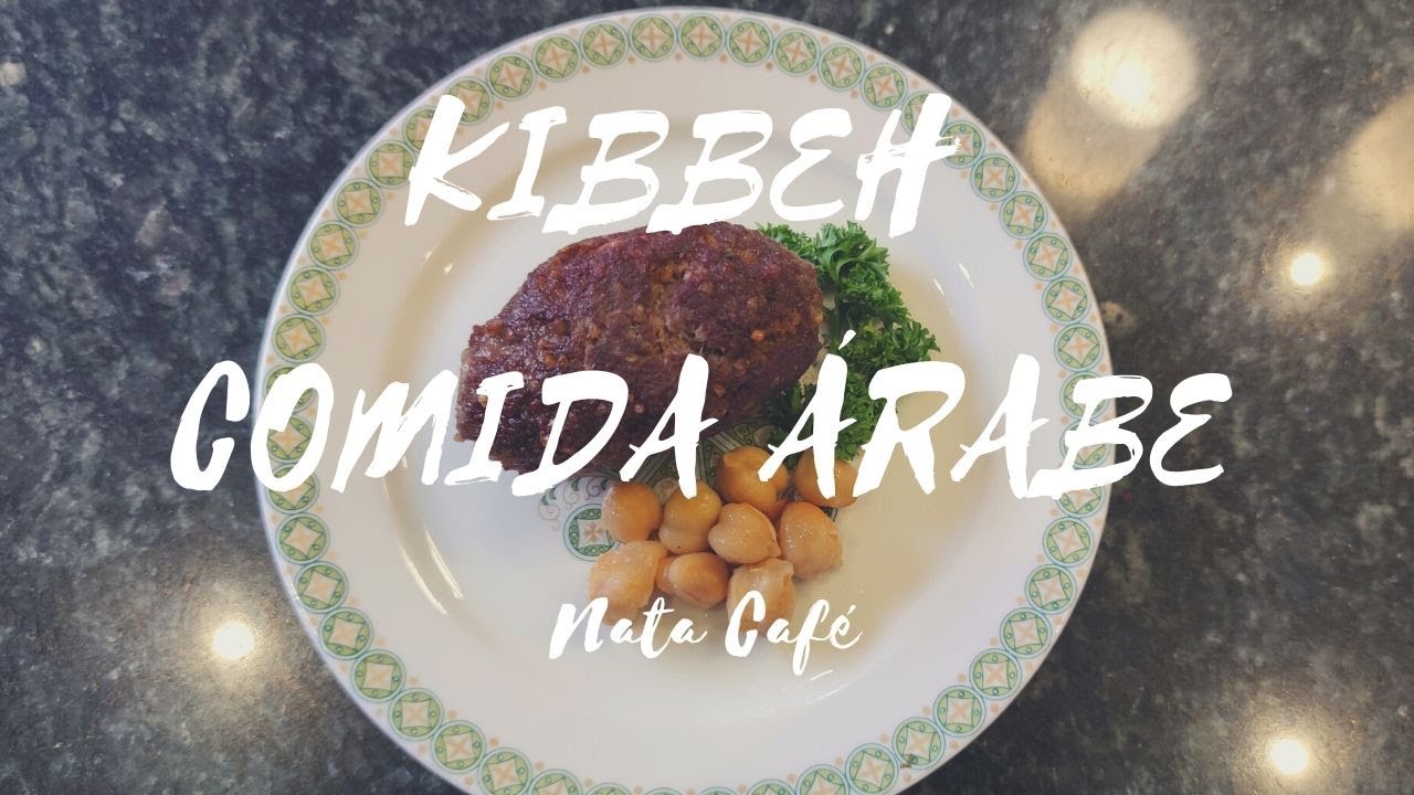 COMO HACER KIBBEH , KIPE, KIBBE / RECETAS DEL MEDIO ORIENTE /  COMIDA ÁRABE FÁCIL