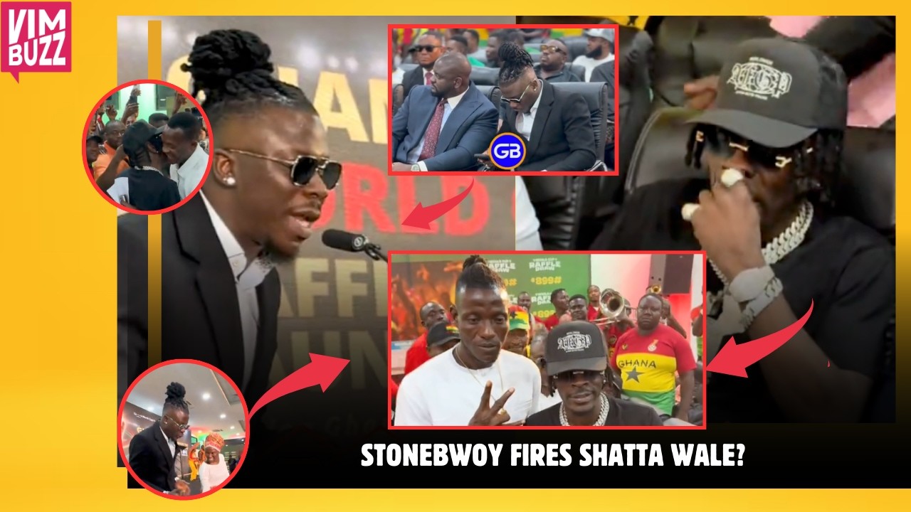Stonebwoy Attαcks With Shatta Wale Face-To-Face As He Low-Key F!res His Gh5 Ghc5 Style