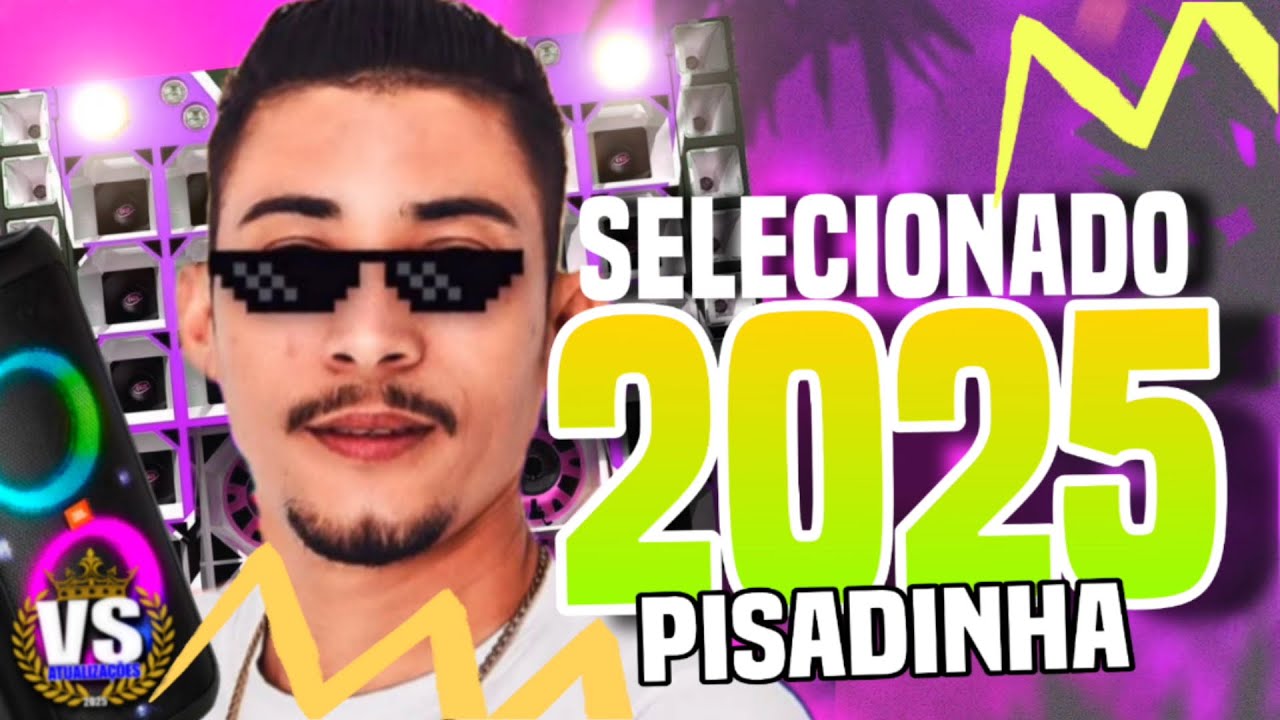 PISEIRO FORROZIN PRA PAREDÃO 2025 - OS FERAS DO PIZEIRO 2025 - SELEÇÃO FIM DE ANO COM GRAVES 2025
