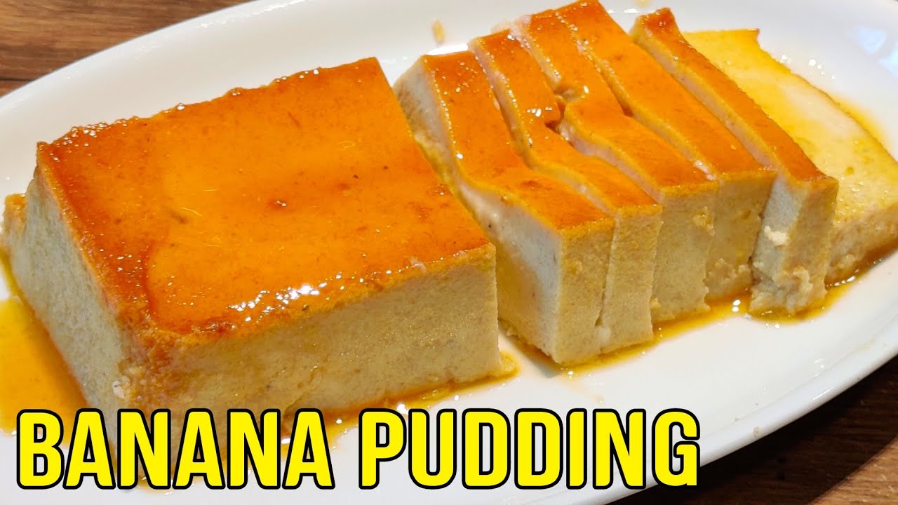 Banana Pudding | Easy Home made banana Pudding | How to make Perfect Banana Pudding in simple steps