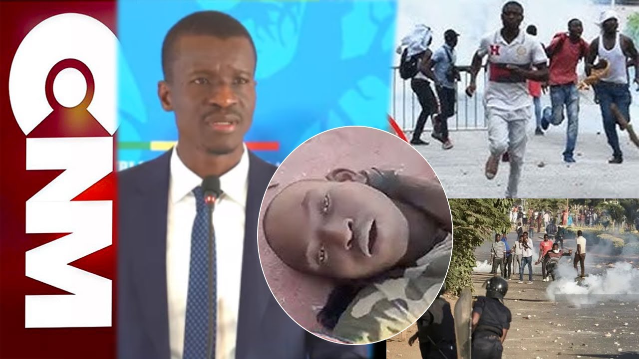 T£nsi0ns à l'UCAD: Me Bamba Cisse 