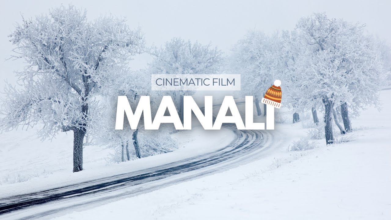 Winter MANALI after Snowfall | Sissu & Old Manali | 4K Drone Cinematic