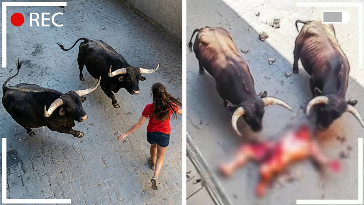 99 Most BRUTAL ANIMAL ATTACKS Caught on Camera #01