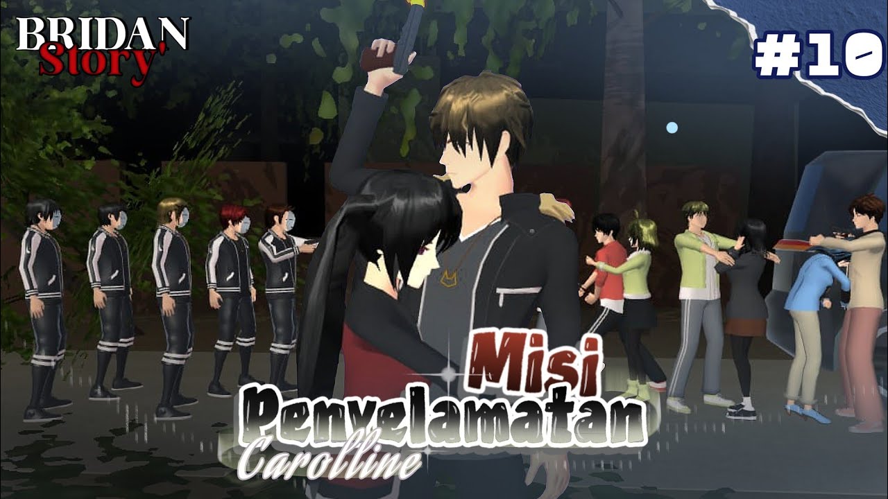 BRIDAN STORY' #10 | Tunggu Aku! | Drama Sakura School Simulator 