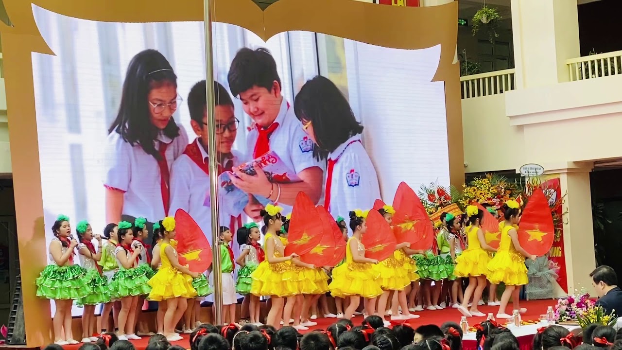 Tự hào 90 năm Thăng Long anh hùng- Trường tiểu học Thăng Long- Hà Nội
