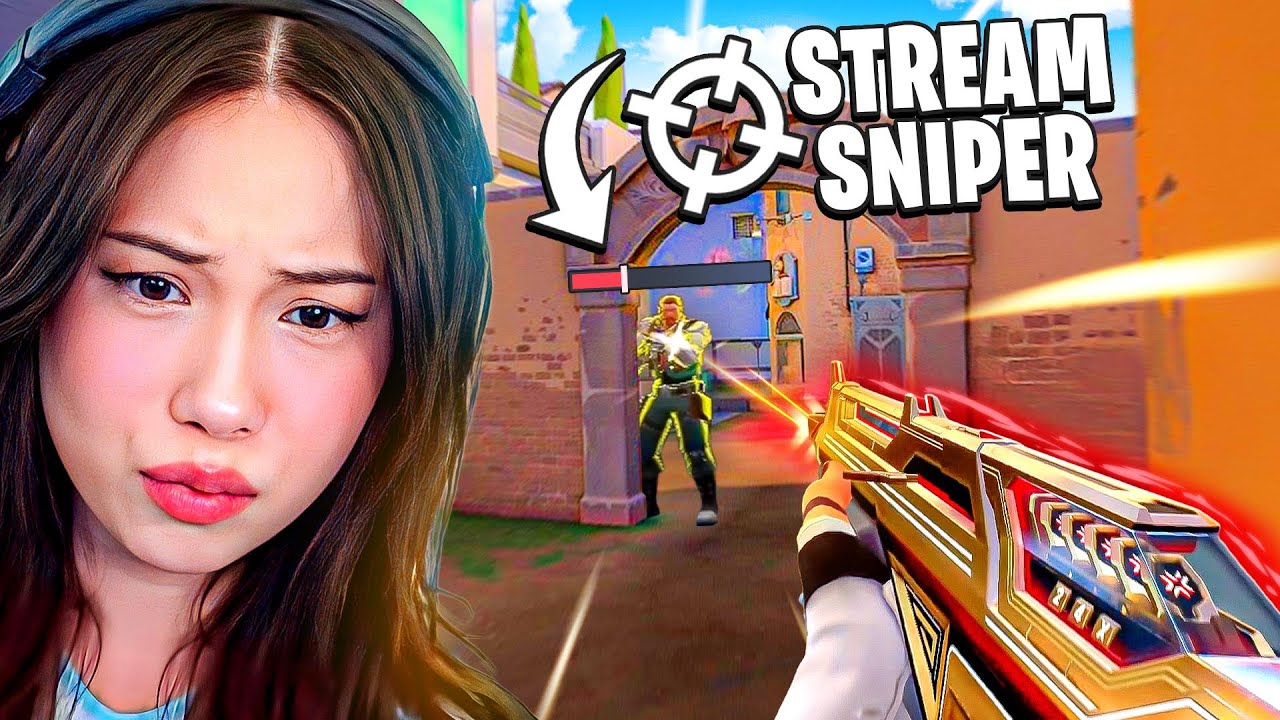 why streamsniping us in Valorant is NOT a good idea