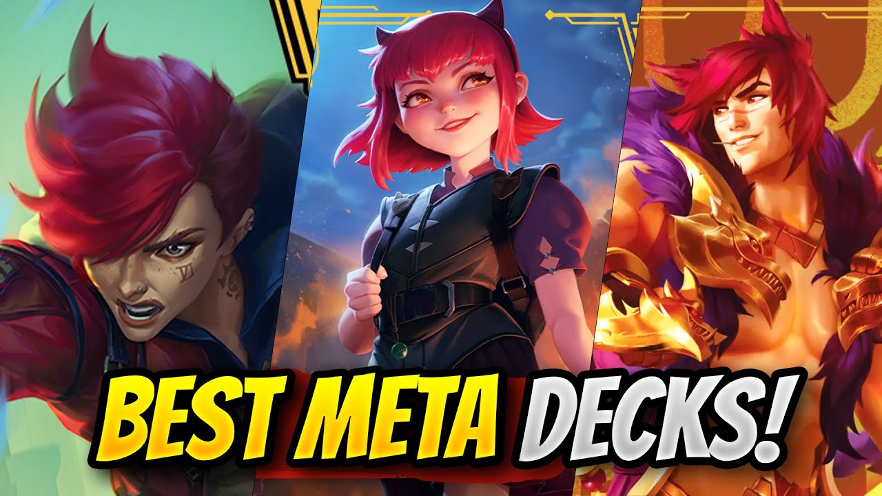 $10,000 Riftbound Tournaments Winning Deck Lists!