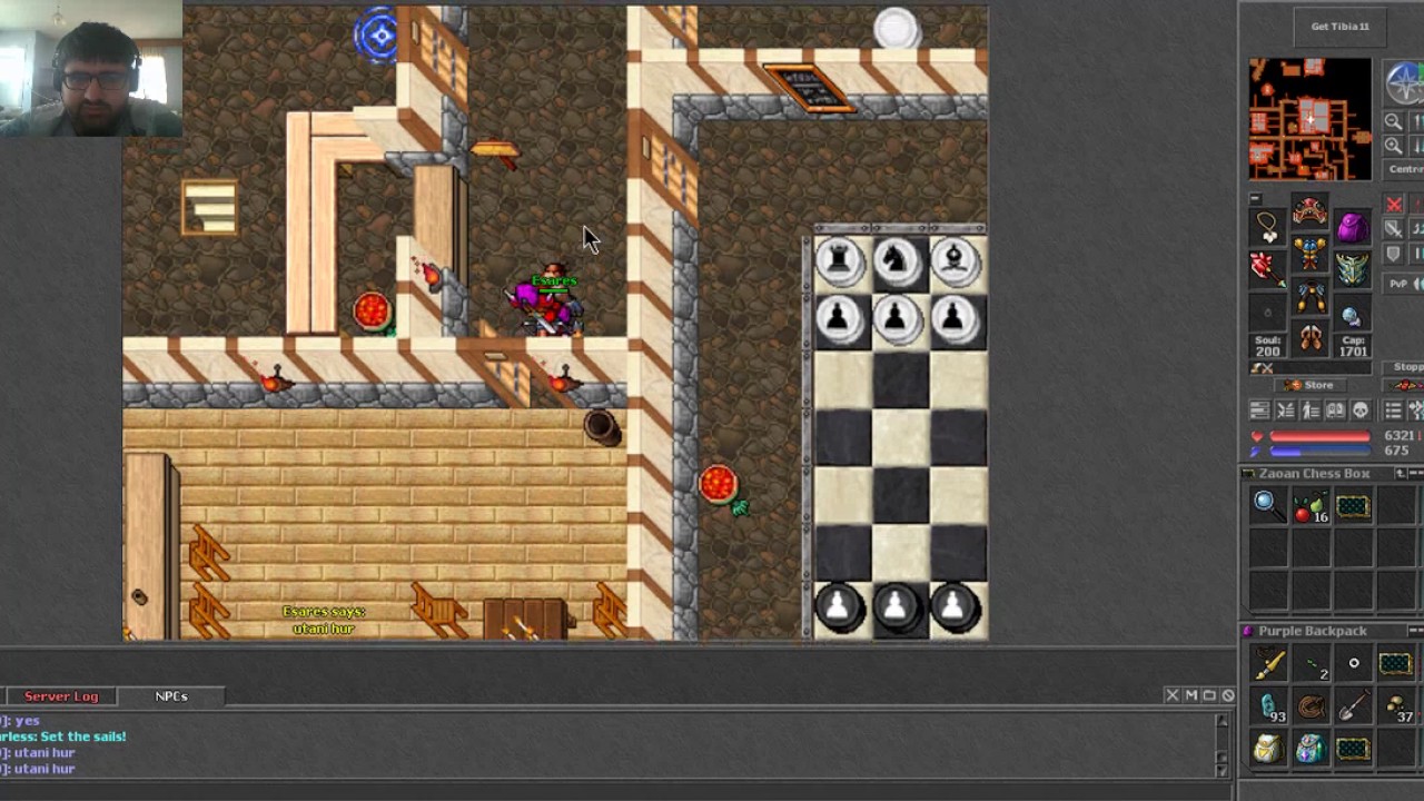 Cults of Tibia Quest Prosperity Mission /Thais Museum
