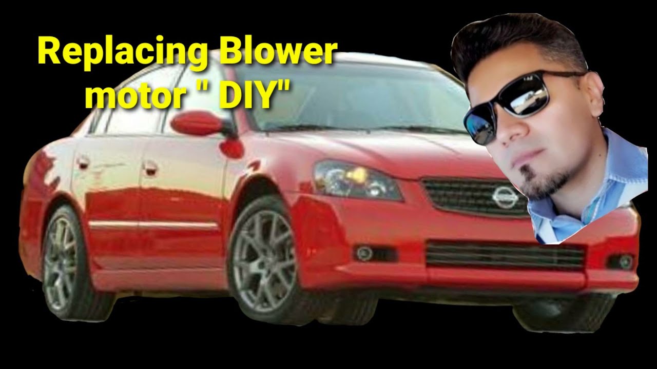 How to quickly replace BLOWER MOTOR (DIY) in 05-06 Nissan Altima [HD]