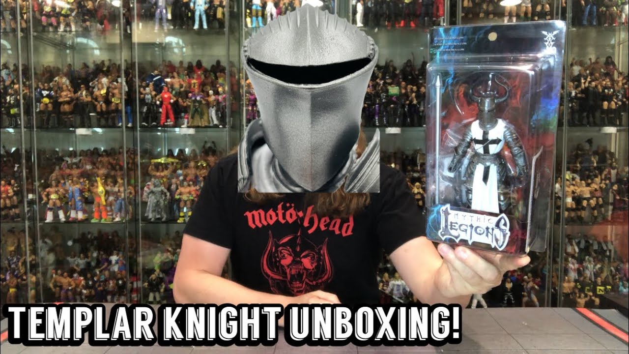 Templar Relic Guard Legion Builder Mythic Legions Unboxing & Review!