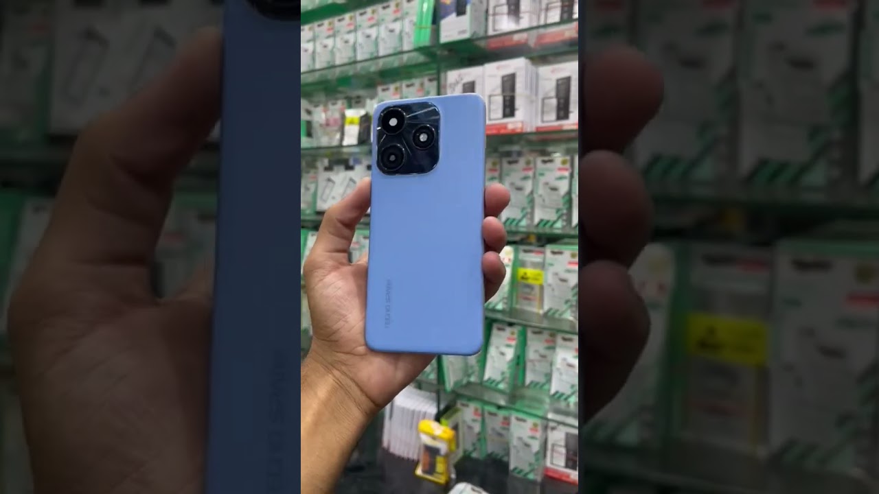 Tecno Spark 10C Ring + Back Available || Parts Guru  || 