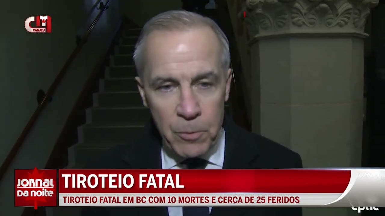 Tiroteio fatal em BC com 10 mortes e cerca de 25 feridos