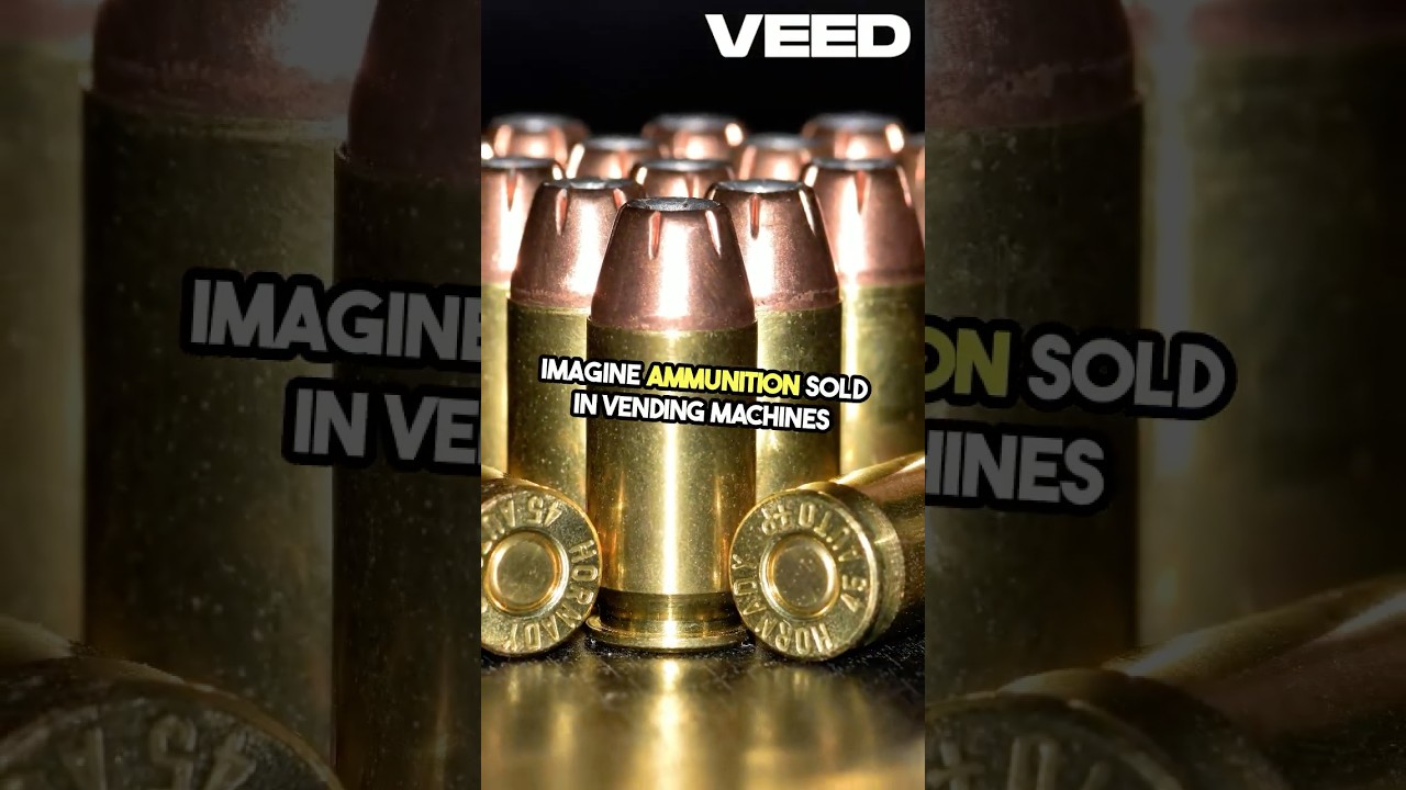 Innovative Ammo Vending Machines 🤯🔫 #Ammo #VendingMachine #GunRights