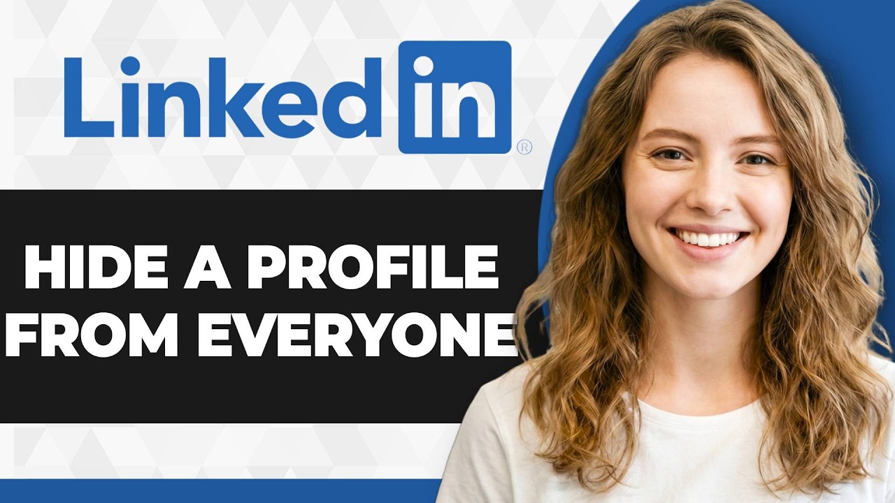 How to Hide LinkedIn Profile from Everyone (Full 2026 Guide)