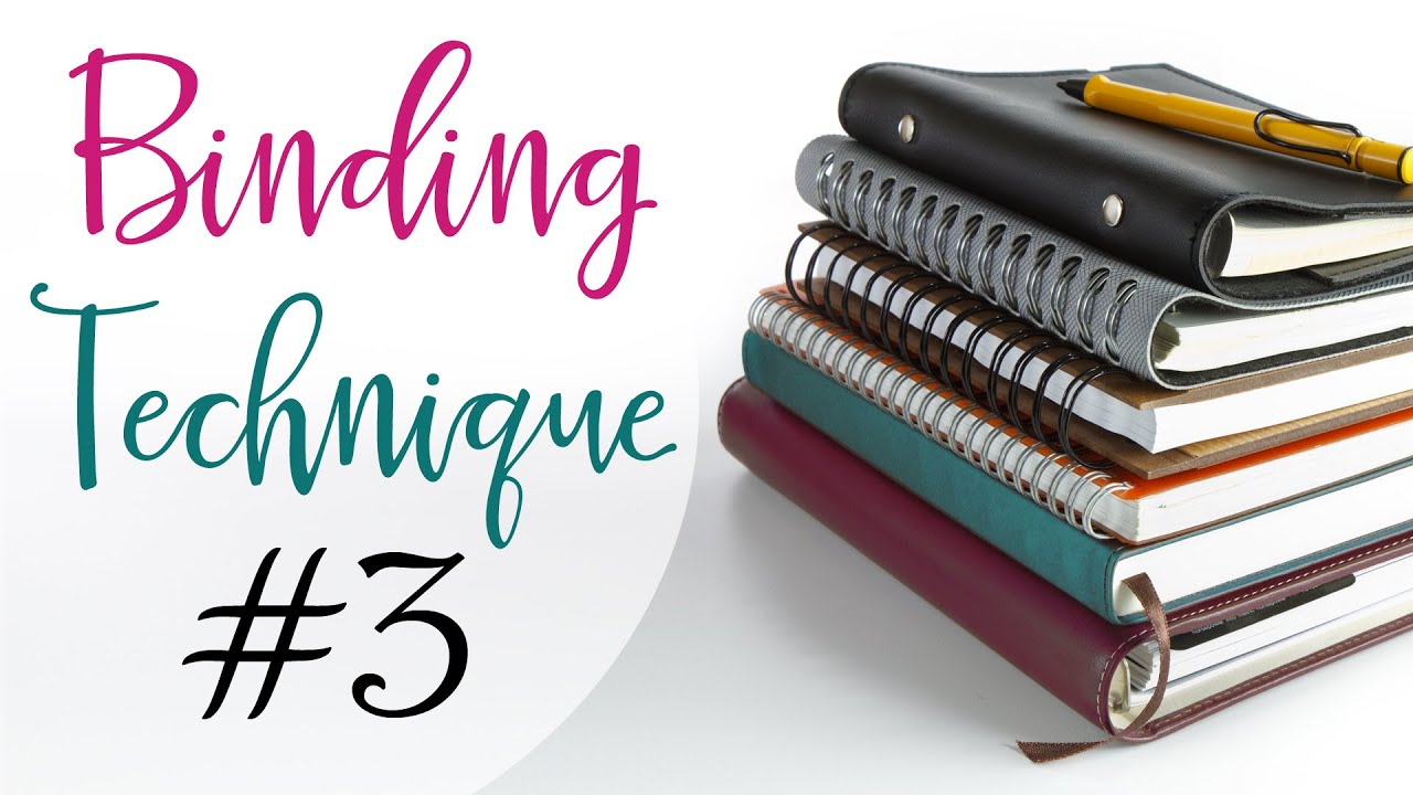 Tecnica Rilegatura album #3 - ENG SUBS Album binding technique #3