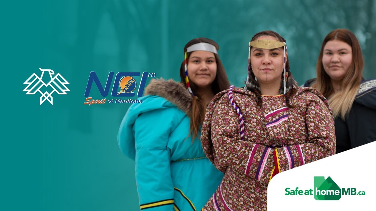 Nikki Komaksiutiksak || sākihiwē music Thursdays for Safe at Home Manitoba