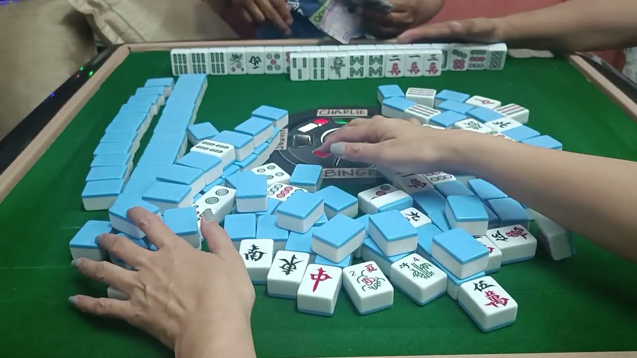 Mahjong December 25,2024 Team Pinoy in Africa