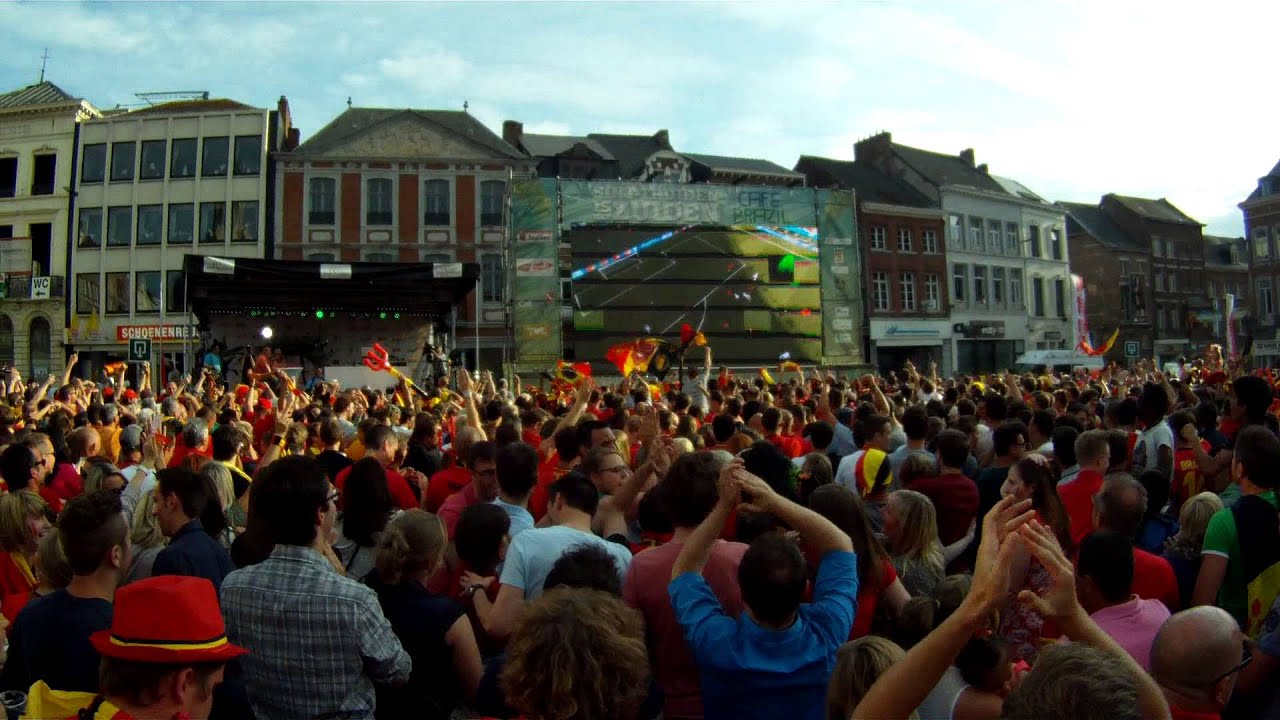 Belgium - Russia / 1 - 0 @ Sint-truiden Grote markt