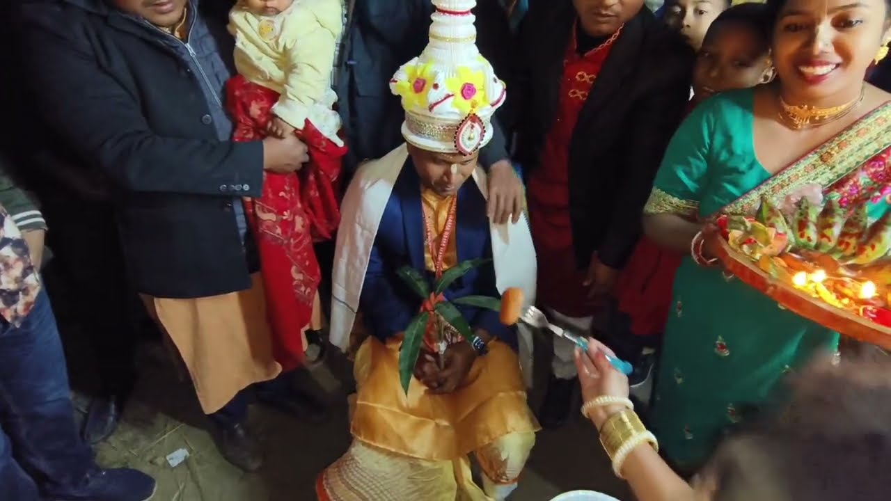 ইসকন বনাম সাধারণ  সনাতনী  দুই নিয়মে বিয়ে 