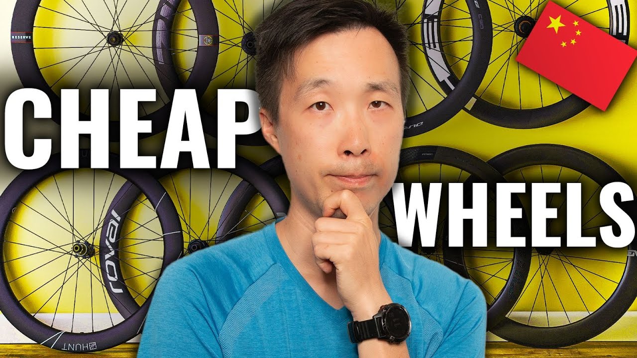 Are Chinese Carbon wheels worth it? (ProXCarbon Wheel rebuild and review) #cycling #roadbike