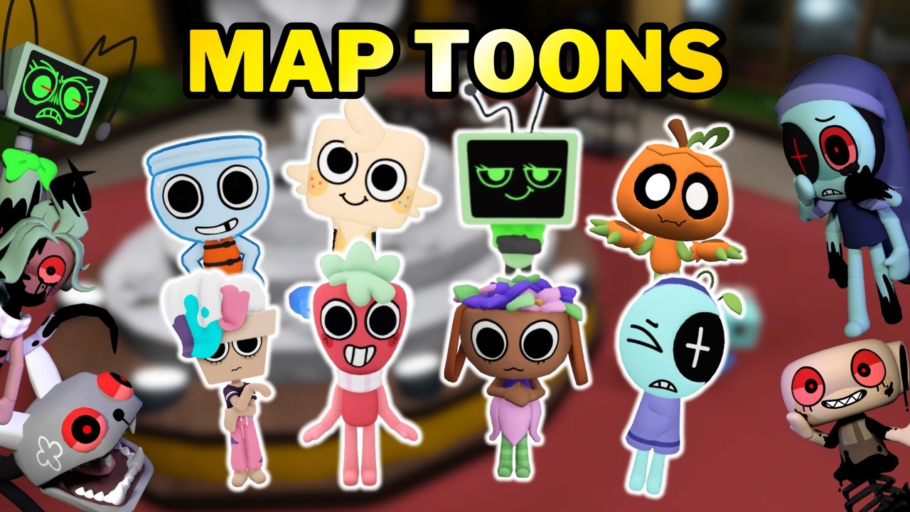 CUSTOM MAP TOONS ONLY RUN + DYLE (FLOOR 30+)