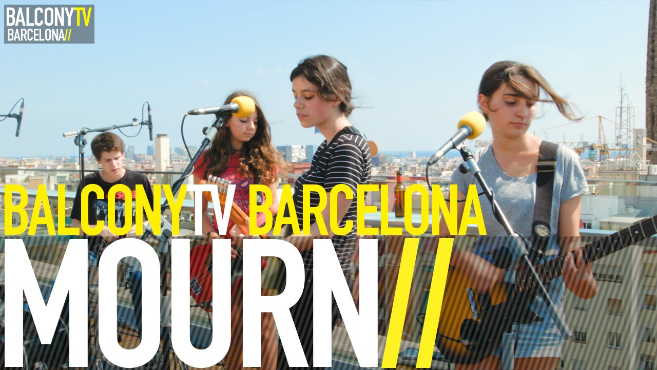 MOURN - MISERY FACTORY (BalconyTV)
