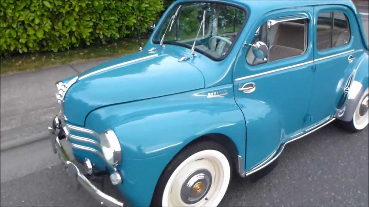 I stole Terry's Renault  4CV