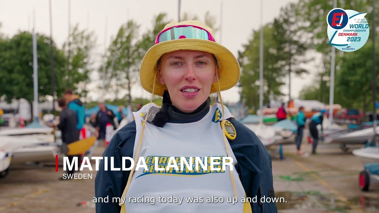 Europe Dinghy World Championship 2023 Day 4