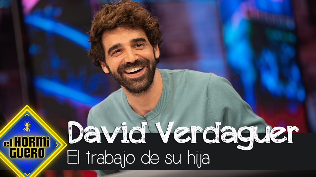 David Verdaguer habla de su hija: 