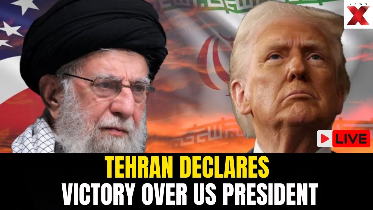 Iranian State TV LIVE: Did Trump Back Down? Inside Tehran&rsquo;s First Response To The Strike Pause