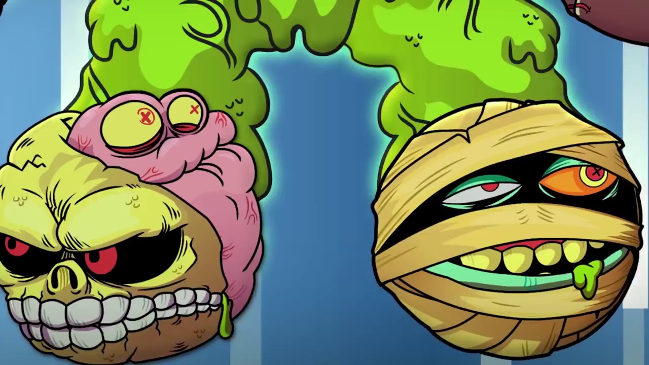 MADBALLS | Pooting Stars Cartoon Compilation | Kids Movie