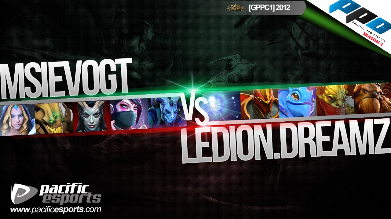 [GPPC August] MSIevoGT vs Ledion.Dreamz
