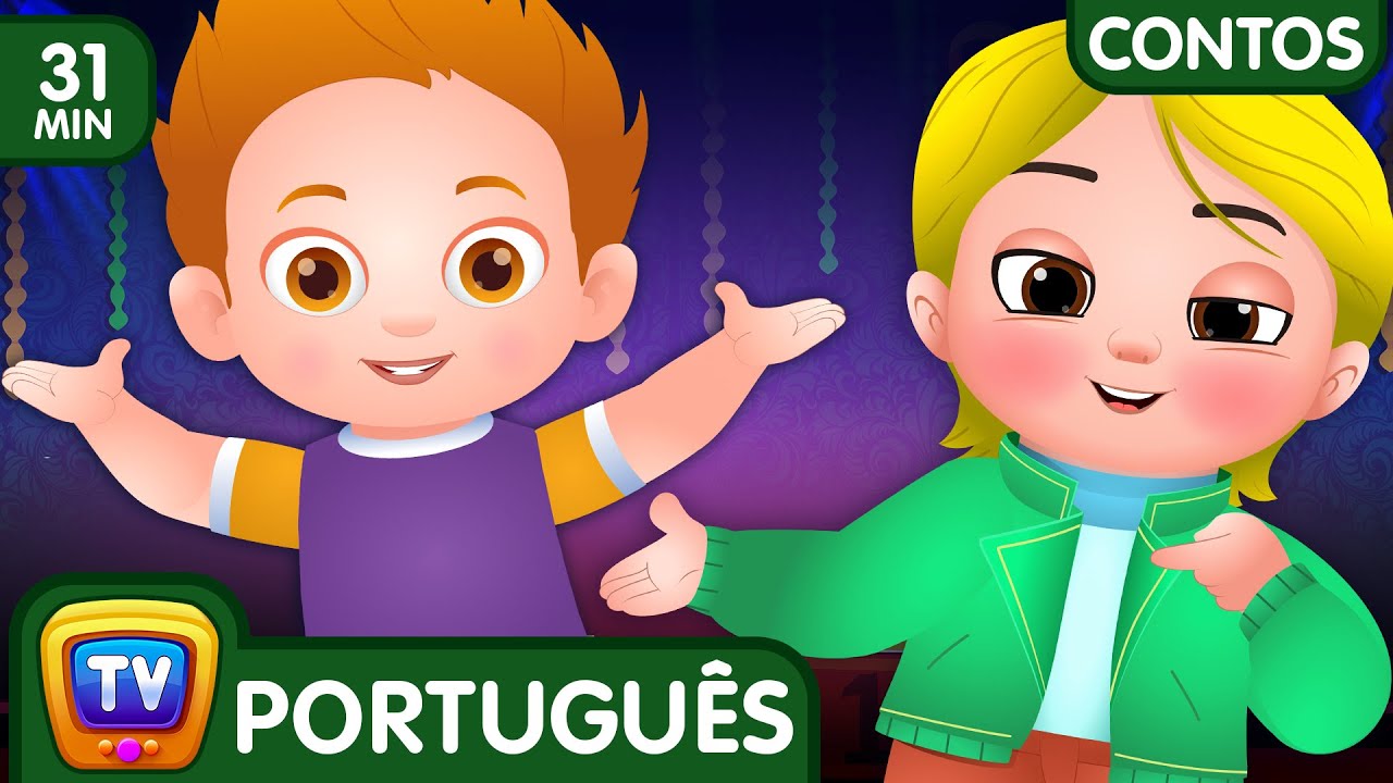 Trabalho em grupo ganha (Coleção) - Histórias De Ninar|ChuChu TV Contos Infantis