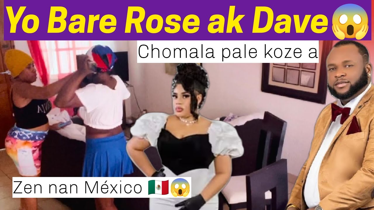 ROSE PRAN DAVE NAN MEN SORAYA😳CHOMALA BAT ROSE 😭LI ACHTE ZEN AN POU LI