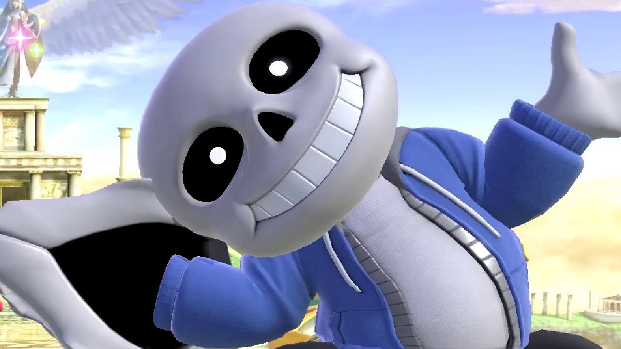 Sans in Super Smash Bros. Ultimate (DLC)