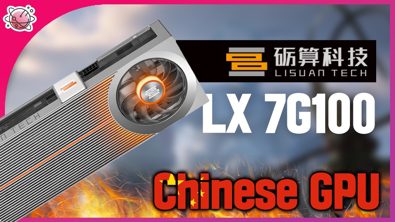 Lisuan LX 7G100 vs GTX 1060 vs RTX 2060 vs RTX 3060 vs RTX 4060 | Real Gaming Benchmark