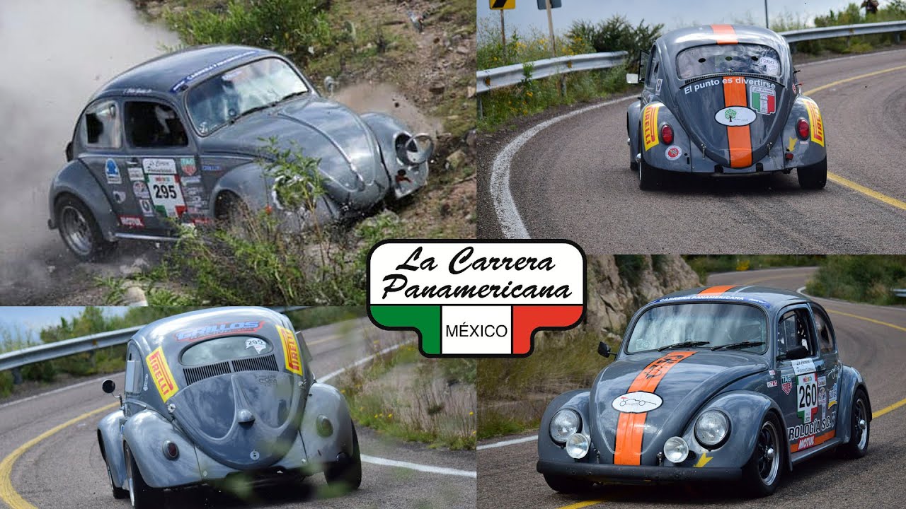 La Carrera Panamericana,  un video diferente!😎