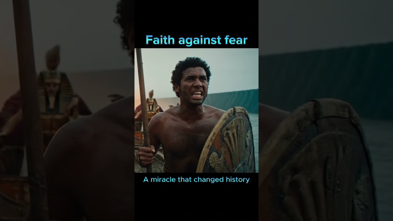 Moses and the Miracle of the Red Sea | Exodus 14:21&ndash;29