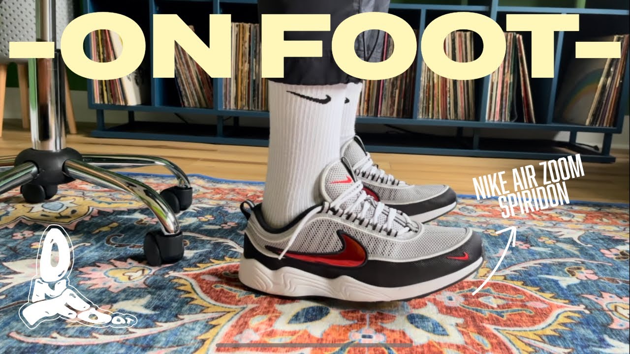 ON FOOT - Nike Air Zoom Spiridon 2024
