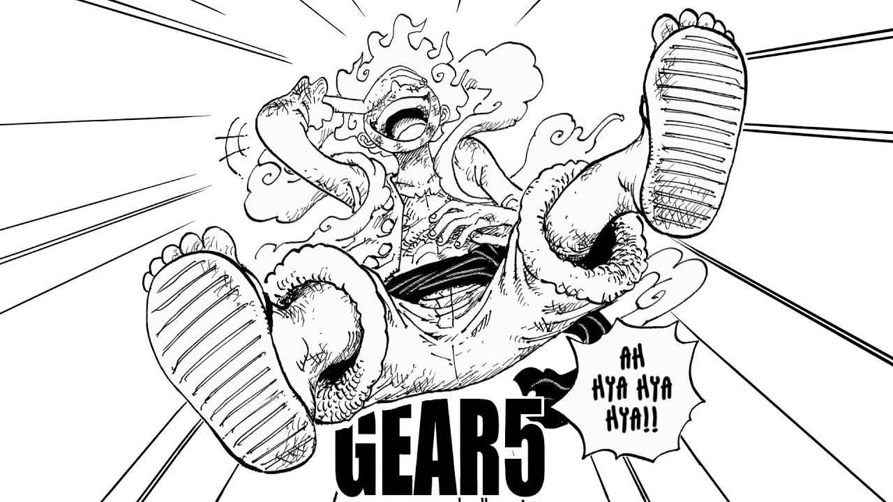One Piece Chapter 1043, 1044 MMV: Luffy's Awakening and Gear 5th
