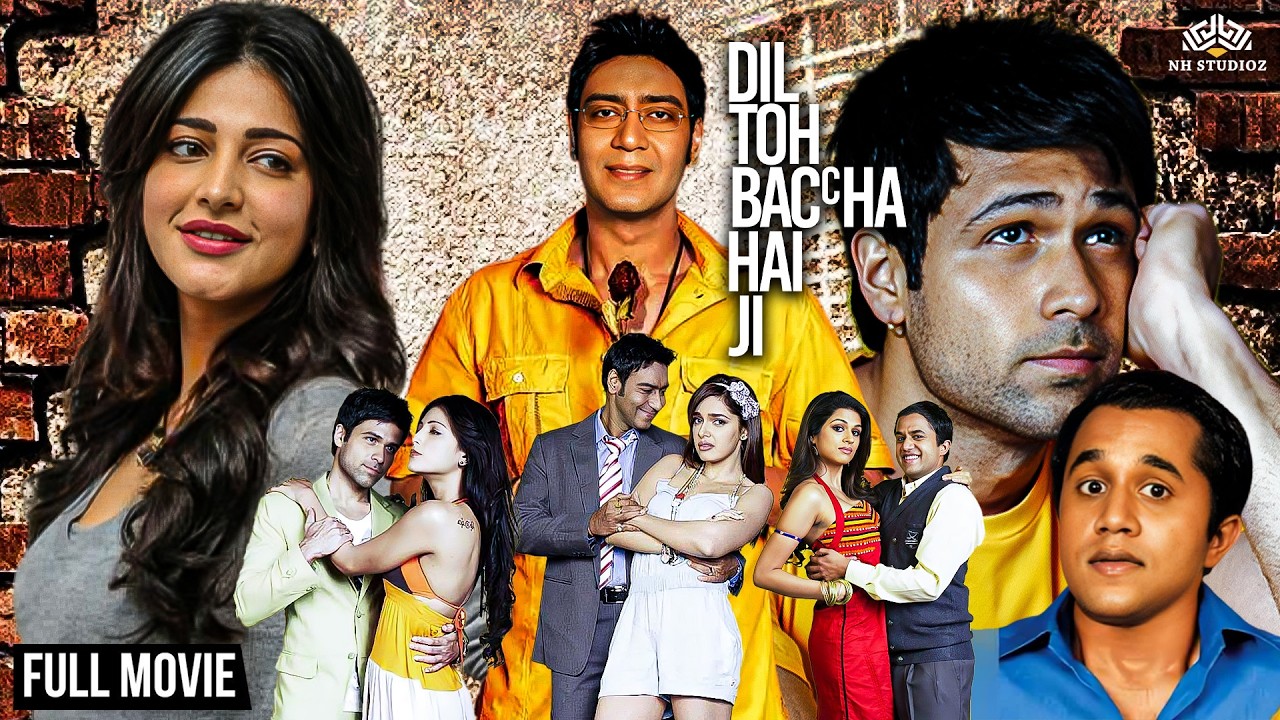 Dil Toh Bachcha Hai Ji - Full Movie HD | Ajay Devgn, Emraan Hashmi | Bollywood Comedy Movie 2026
