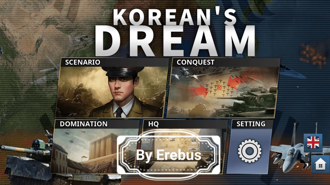 World Conqueror 4 Korea Dream Mod 1.3.5 | 세계 정복자 4 한국의 꿈 모드