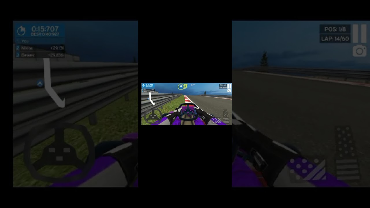 (1. Video)  Real Go Kart Karting Racing Game. MP4
