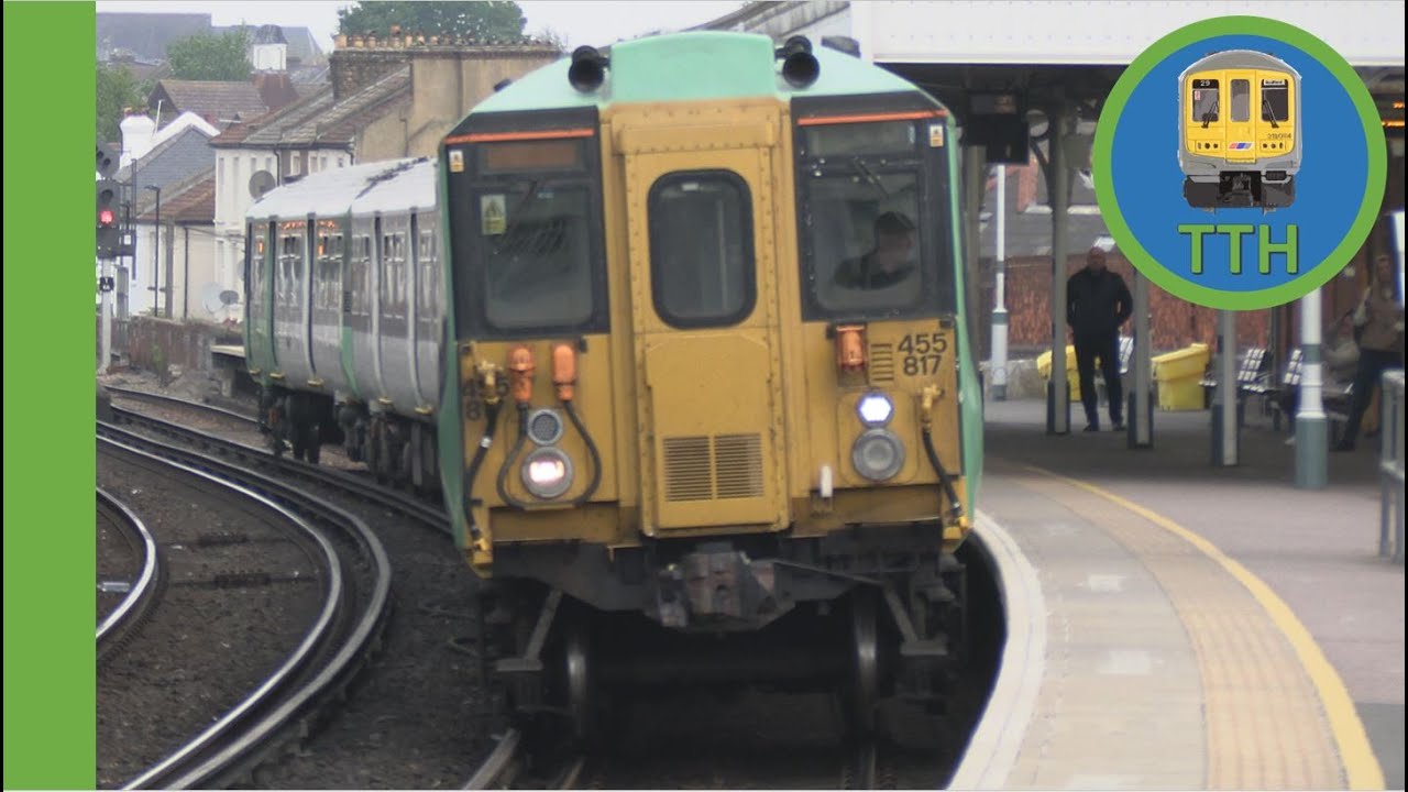 Trains at Selhurst